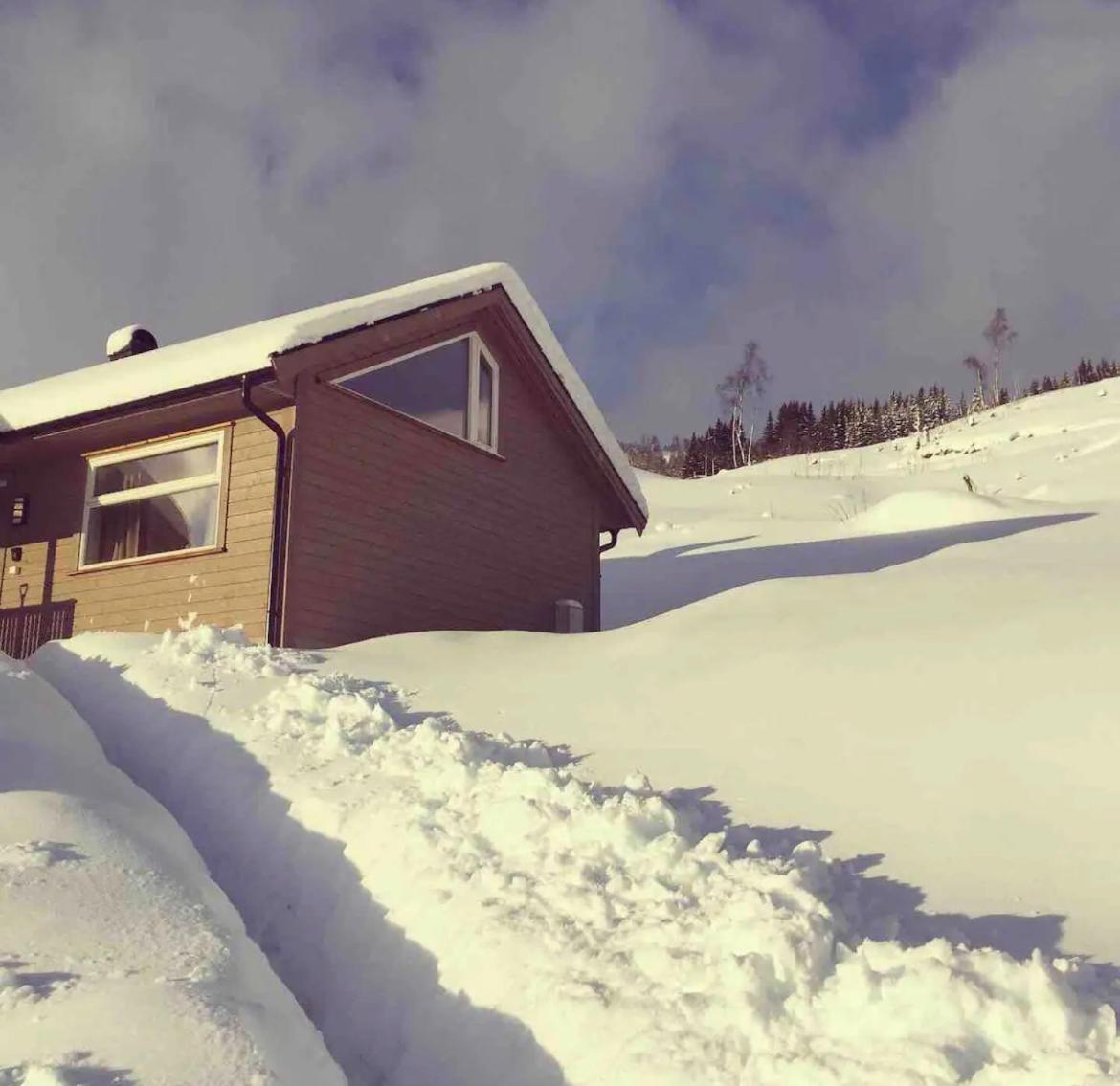 Fjellsporthytta Nr. 4 Villa Sogndal Exterior photo