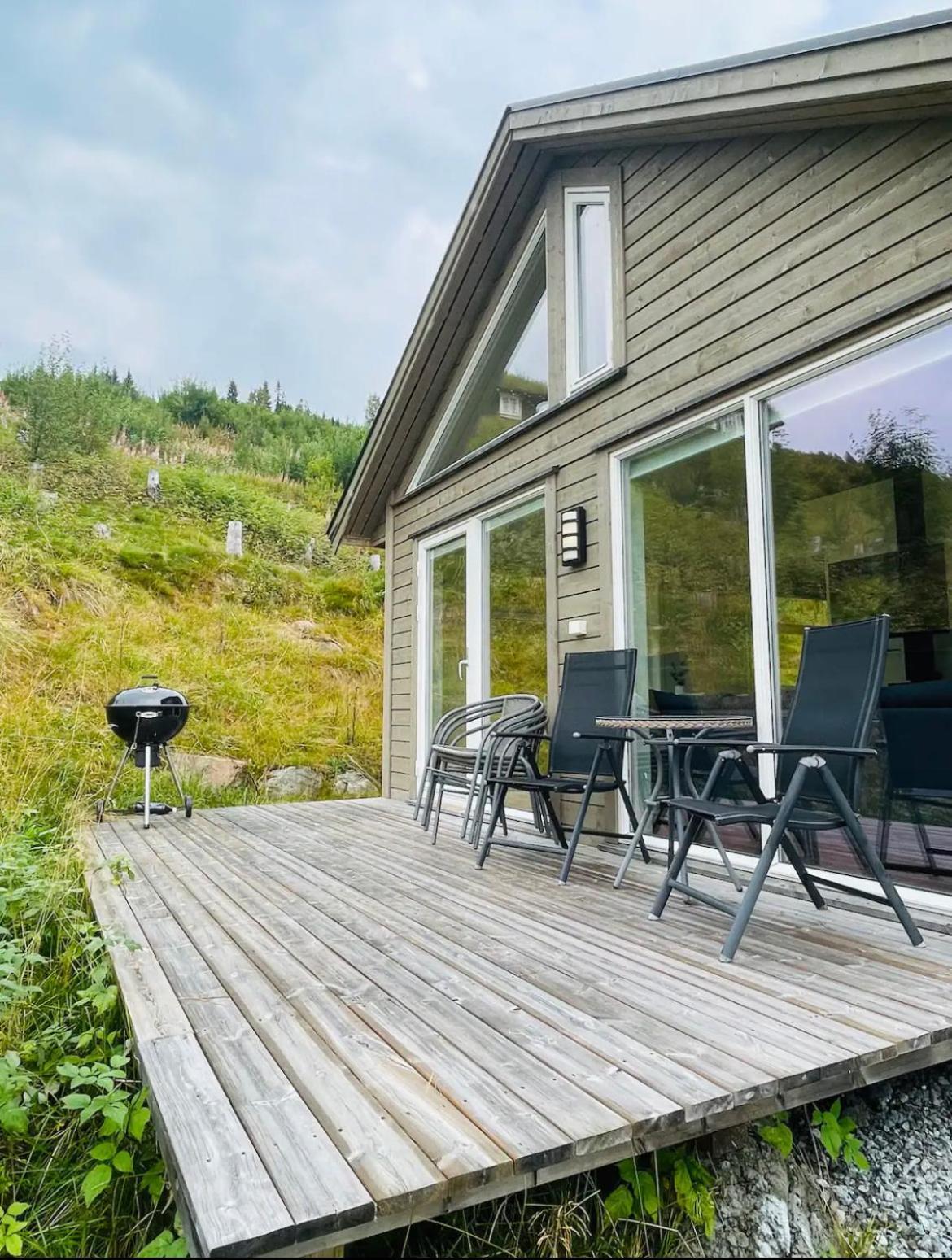 Fjellsporthytta Nr. 4 Villa Sogndal Exterior photo
