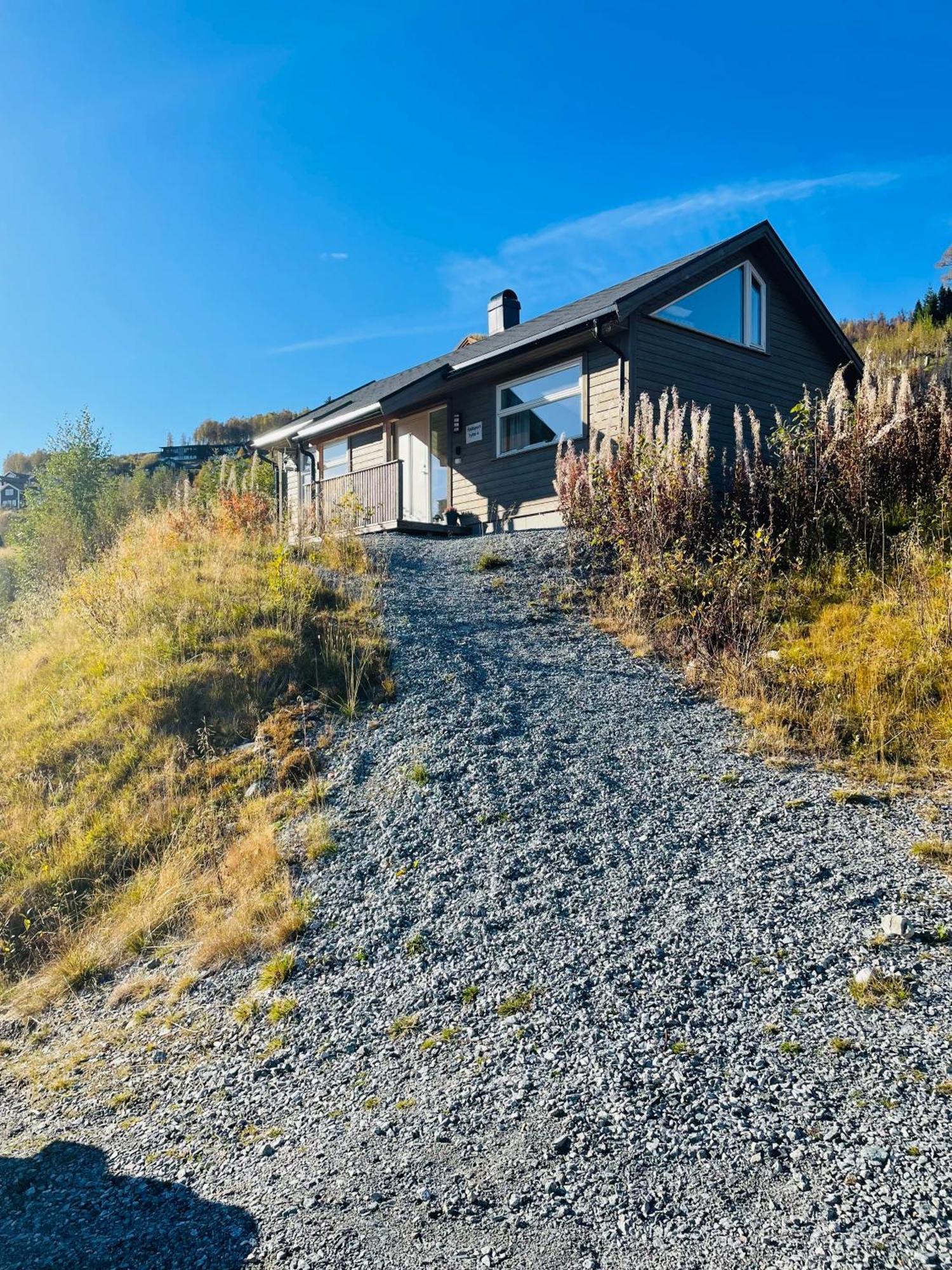 Fjellsporthytta Nr. 4 Villa Sogndal Exterior photo