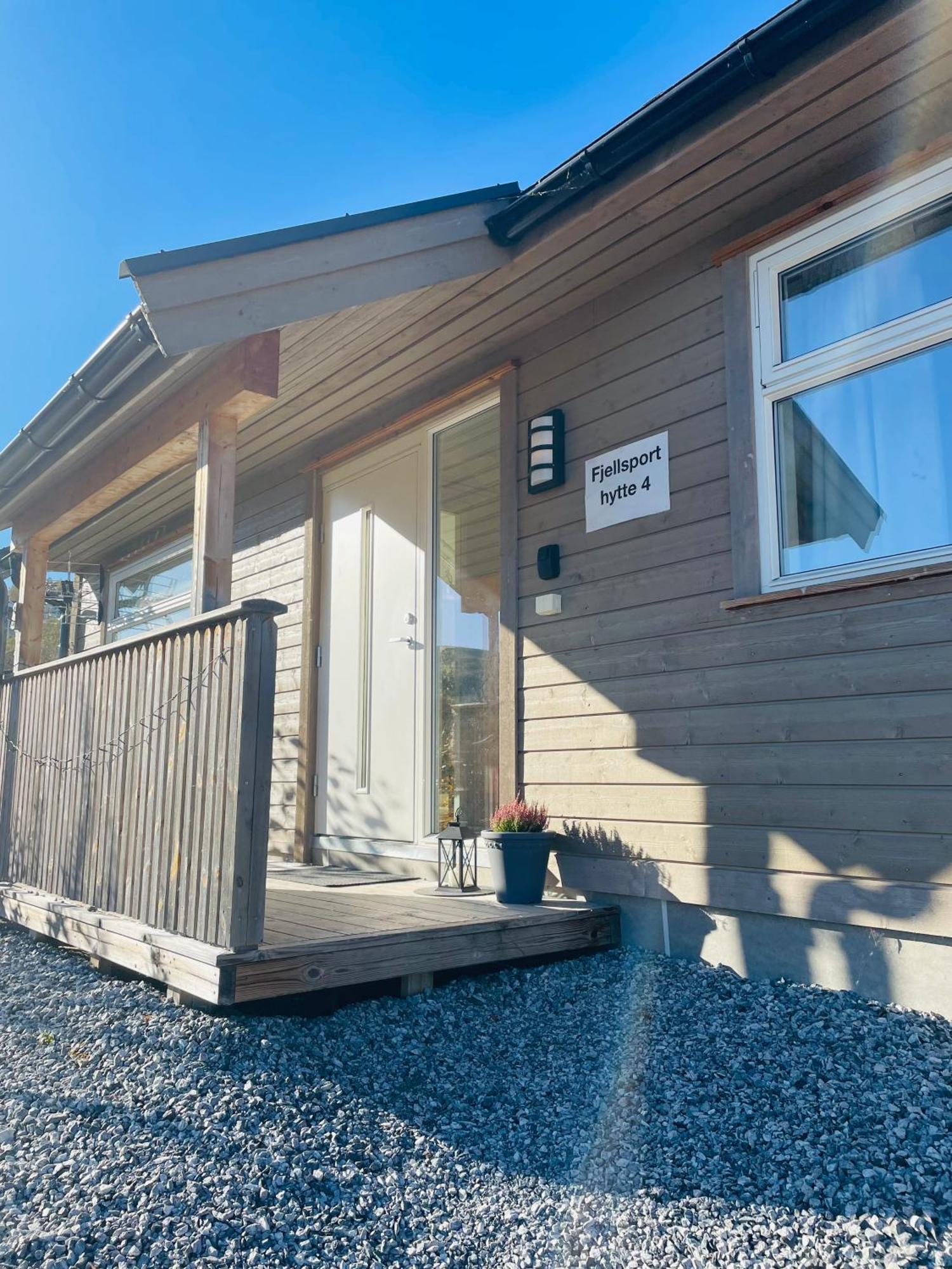 Fjellsporthytta Nr. 4 Villa Sogndal Exterior photo