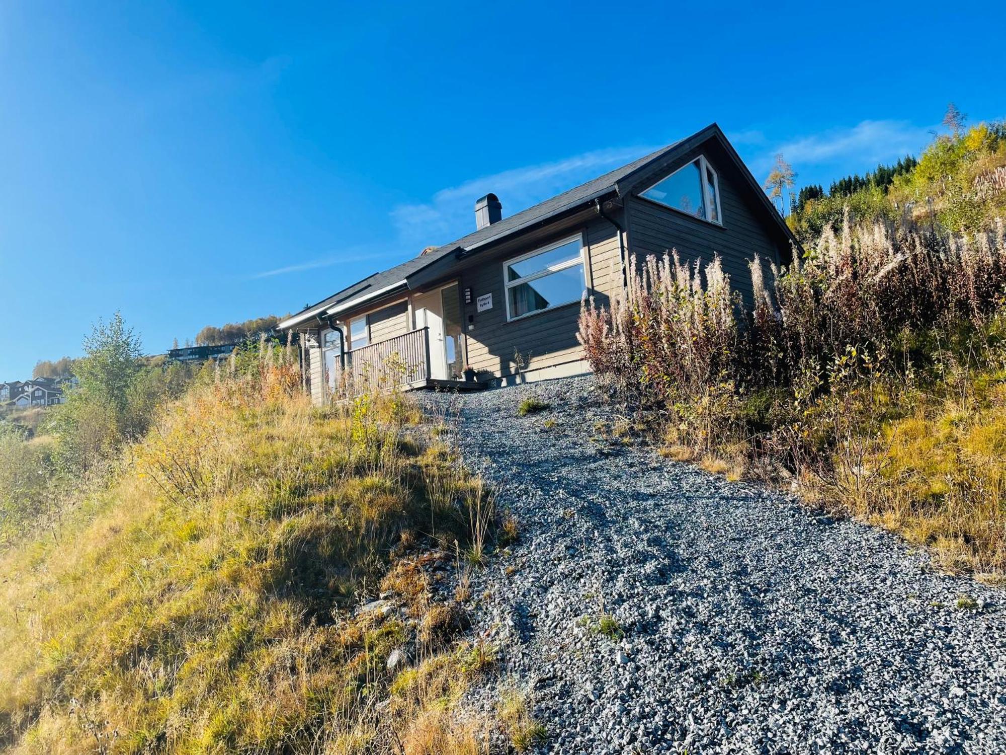 Fjellsporthytta Nr. 4 Villa Sogndal Exterior photo